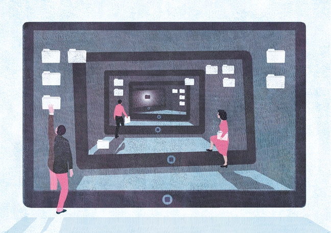 yasmine gateau, illustration, editorial illustration, I2D, documentaliste, litterature grise