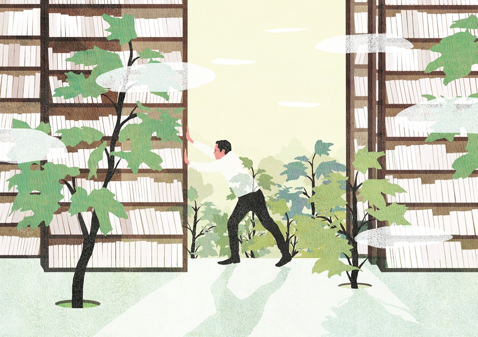 yasmine gateau, illustration, I2D, editorial illustration, learning centre