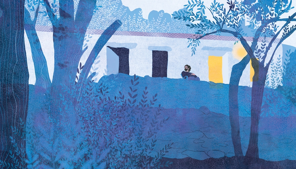 yasmine gateau, XXI, illustration, editorial illustration, little land, ikaria