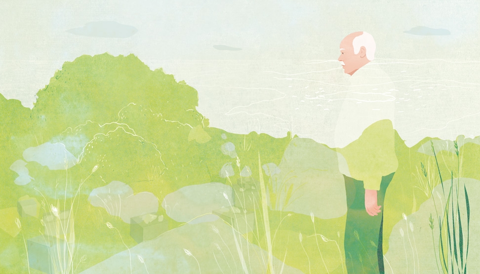 yasmine gateau, XXI, illustration, editorial illustration, little land, ikaria