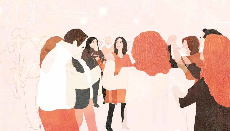 yasmine gateau, XXI, illustration, editorial illustration, little land, ikaria