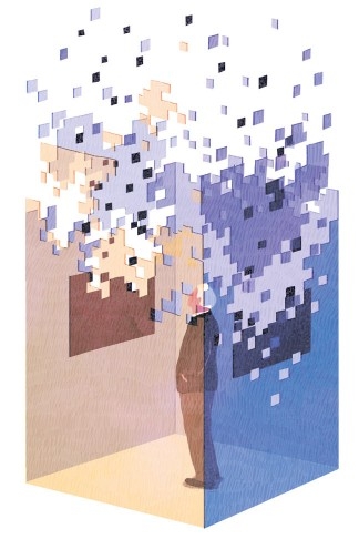 yasmine gateau, illustration, editorial illustration, art asia pacific mag, pixels, dsl collection