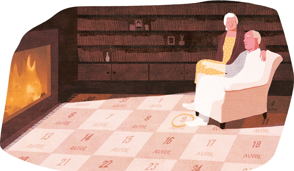 yasmine gateau, XXI, illustration, editorial illustration, les derniers jours d'Alexandre