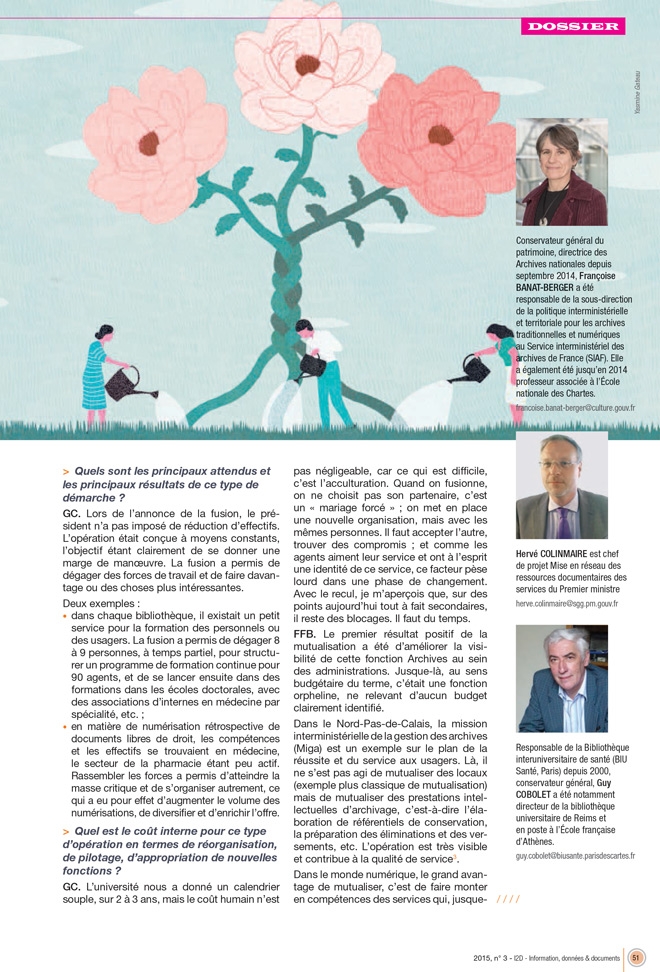 yasmine gateau, illustration, I2D, mutualisations, editorial illustration, fleurs