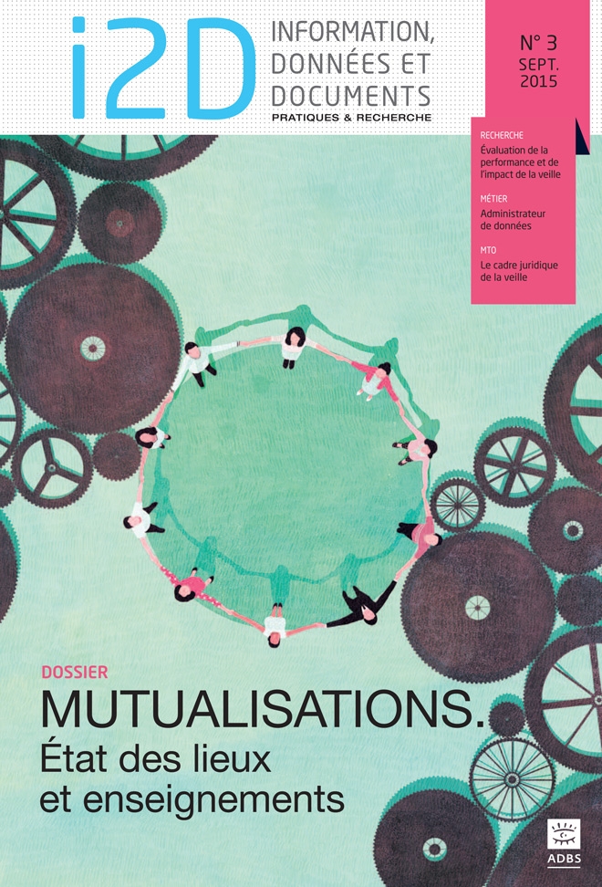 yasmine gateau, illustration, I2D, mutualisations, editorial illustration, engrenages