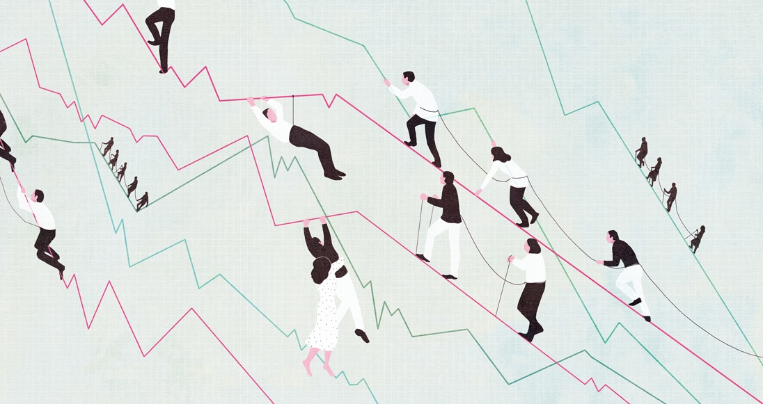 le monde, yasmine gateau, associations, illustrations, editorial illustration