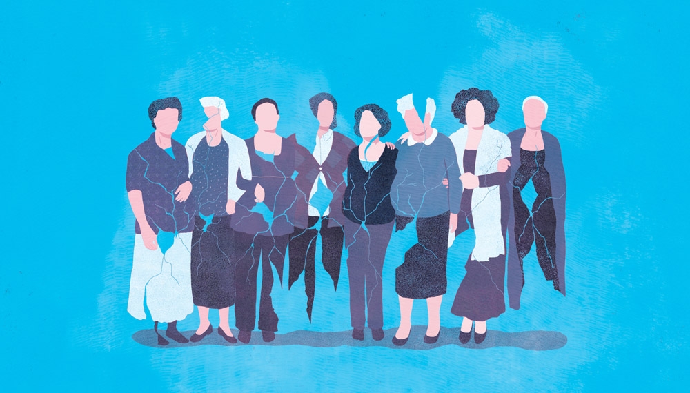 illustration, yasmine gateau, gynger, irlandaises