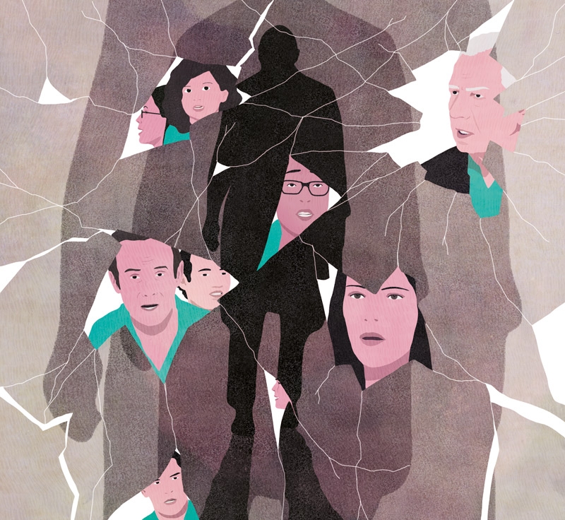 yasmine gateau, le monde, illustration, pédophilie, libérer la parole