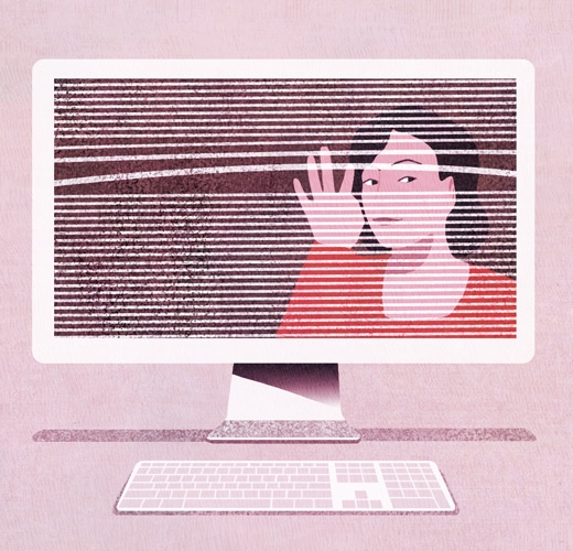yasmine gateau, illustration, acat, ong, sécurité