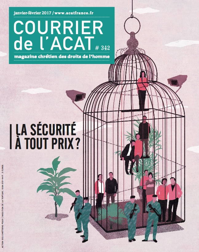 yasmine gateau, illustration, acat, ong, sécurité