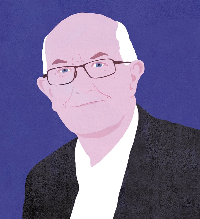 yasmine gateau, illustration, l'obs, obs, marcel gauchet, democratie