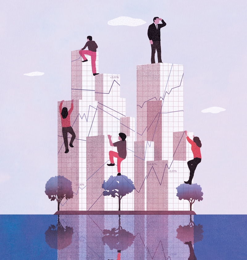 yasmine gateau, illustration, l'obs, obs, marcel gauchet, democratie